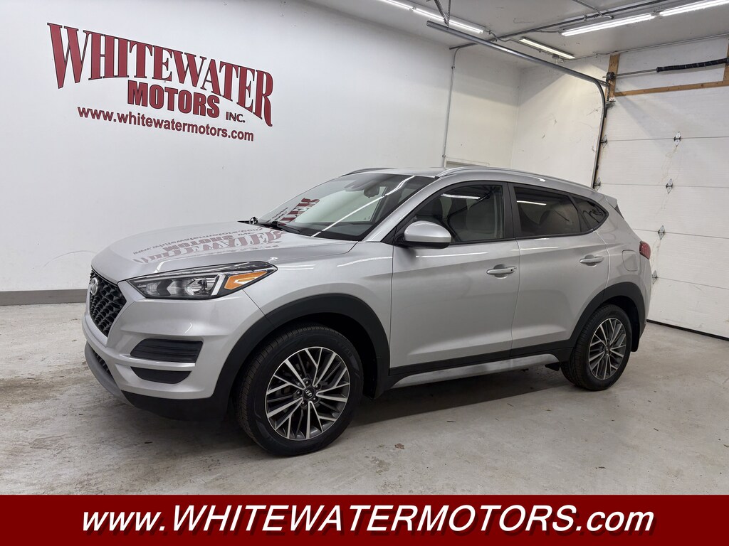 Used 2020 Hyundai Tucson SEL Sport Utility