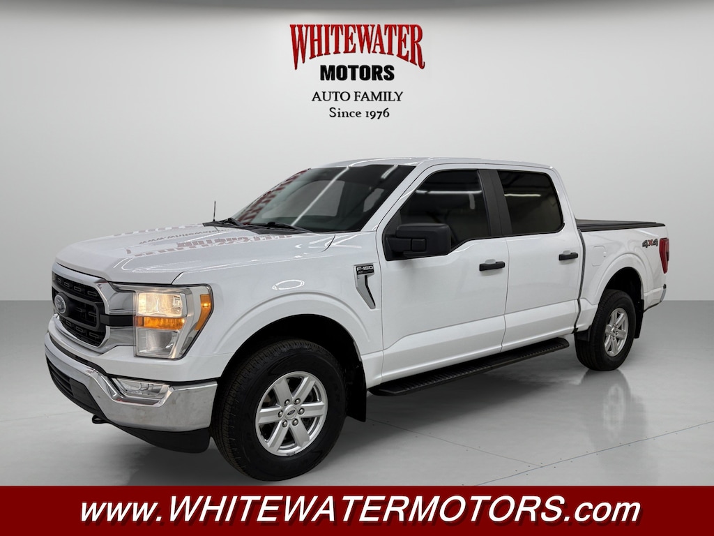 Used 2022 Ford F-150 XLT Crew Cab Pickup