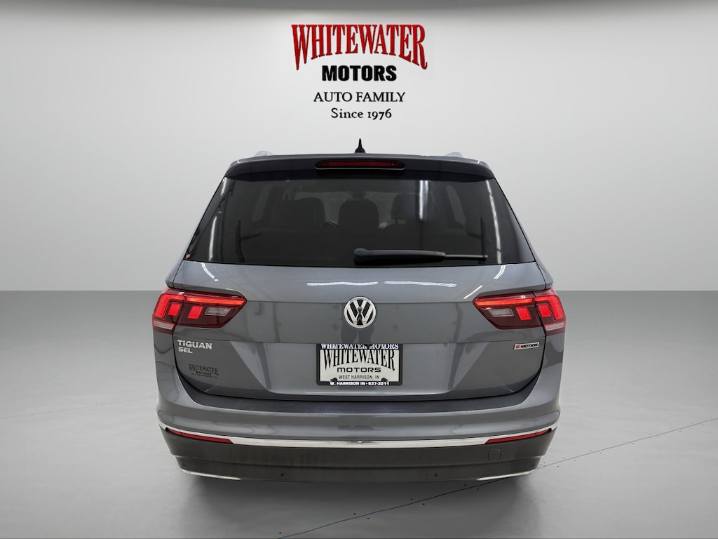 Used 2019 Volkswagen Tiguan SEL Premium Sport Utility