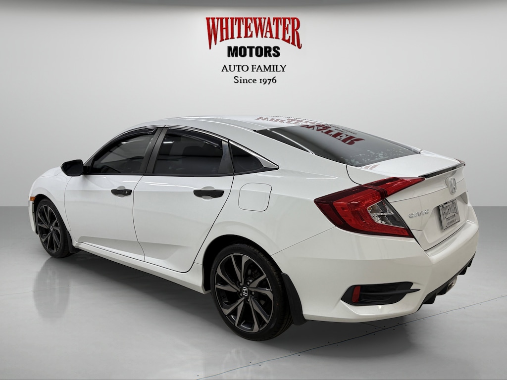 Used 2019 Honda Civic Sedan Sport 4dr Car