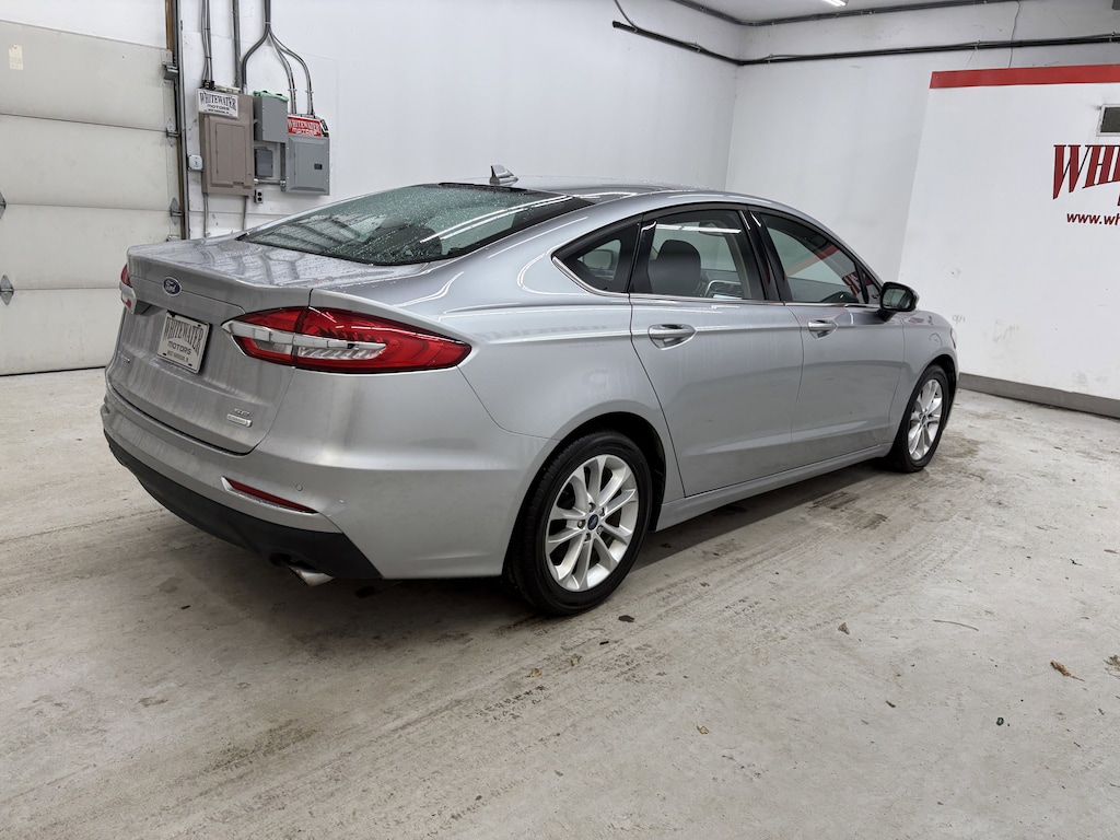 Used 2020 Ford Fusion SE 4dr Car