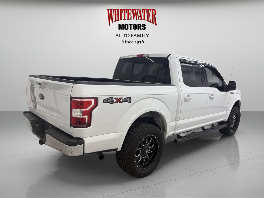 Used 2019 Ford F-150 LARIAT Crew Cab Pickup