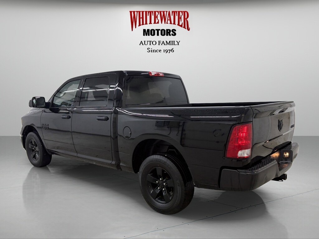 Used 2022 Ram 1500 Classic Tradesman Crew Cab Pickup