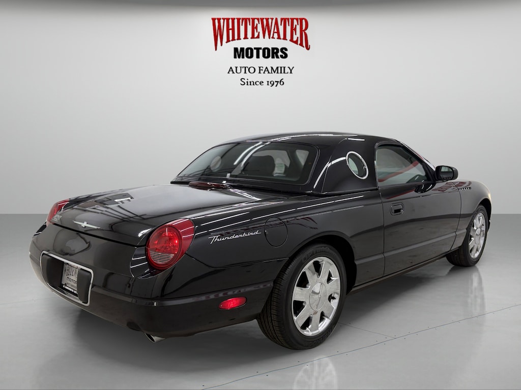 Used 2002 Ford Thunderbird w/Hardtop Deluxe Convertible