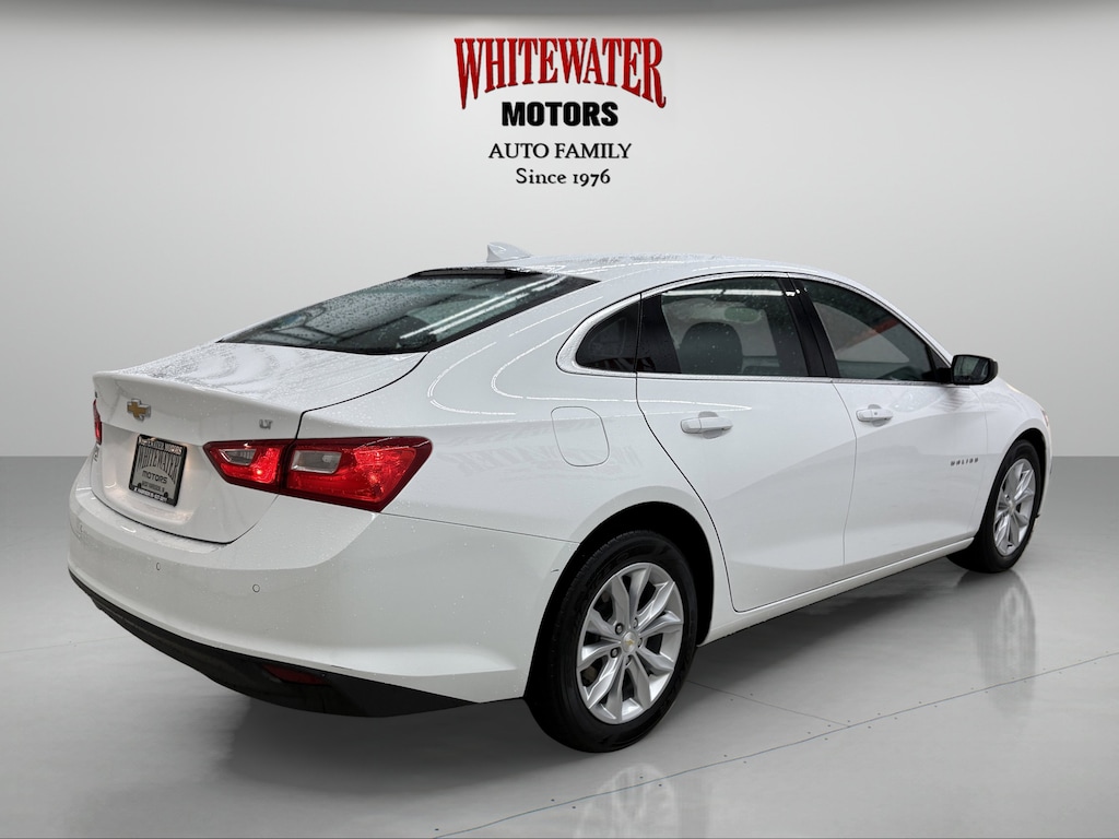 Used 2025 Chevrolet Malibu LT 4dr Car