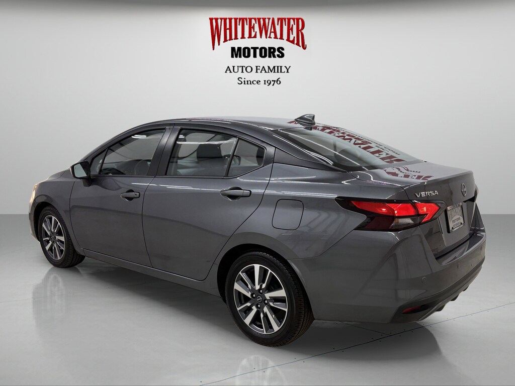 Used 2023 Nissan Versa SV 4dr Car
