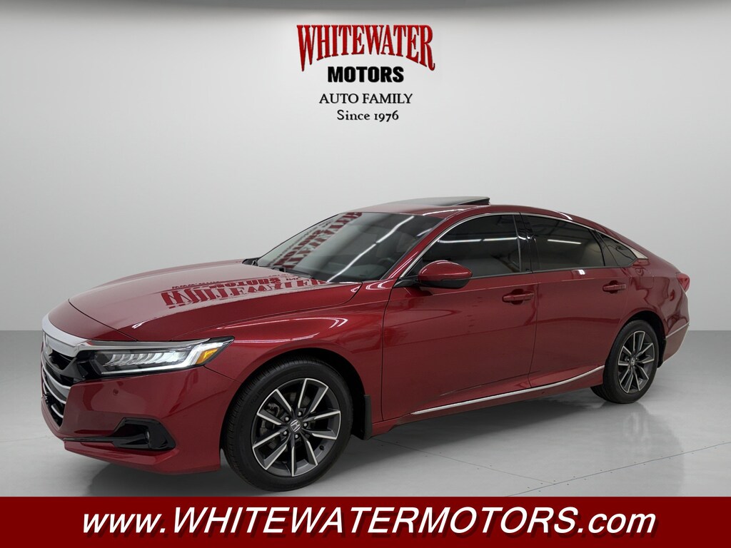 Used 2022 Honda Accord Sedan EX-L 4dr Car
