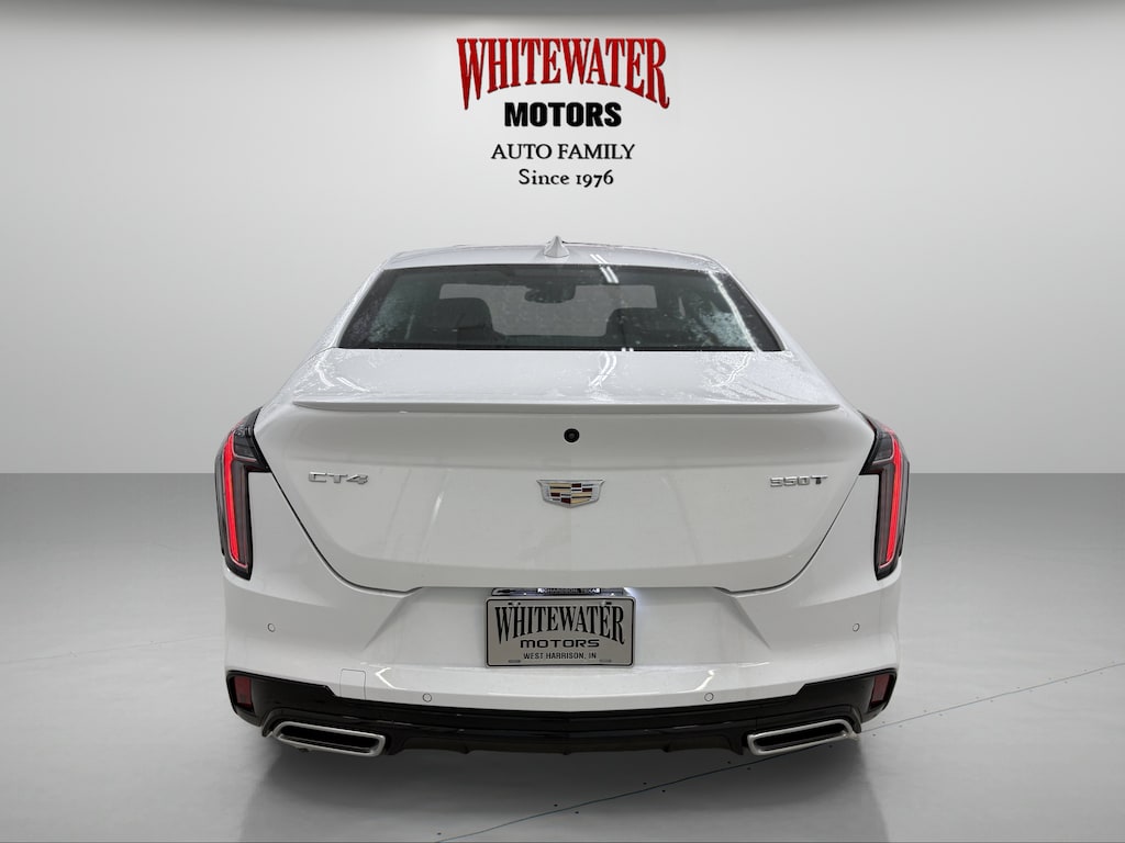 Used 2025 Cadillac CT4 Sport 4dr Car