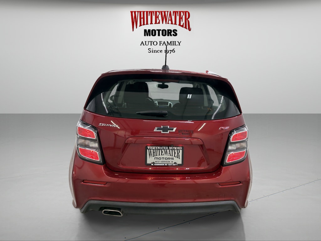 Used 2019 Chevrolet Sonic LT Hatchback