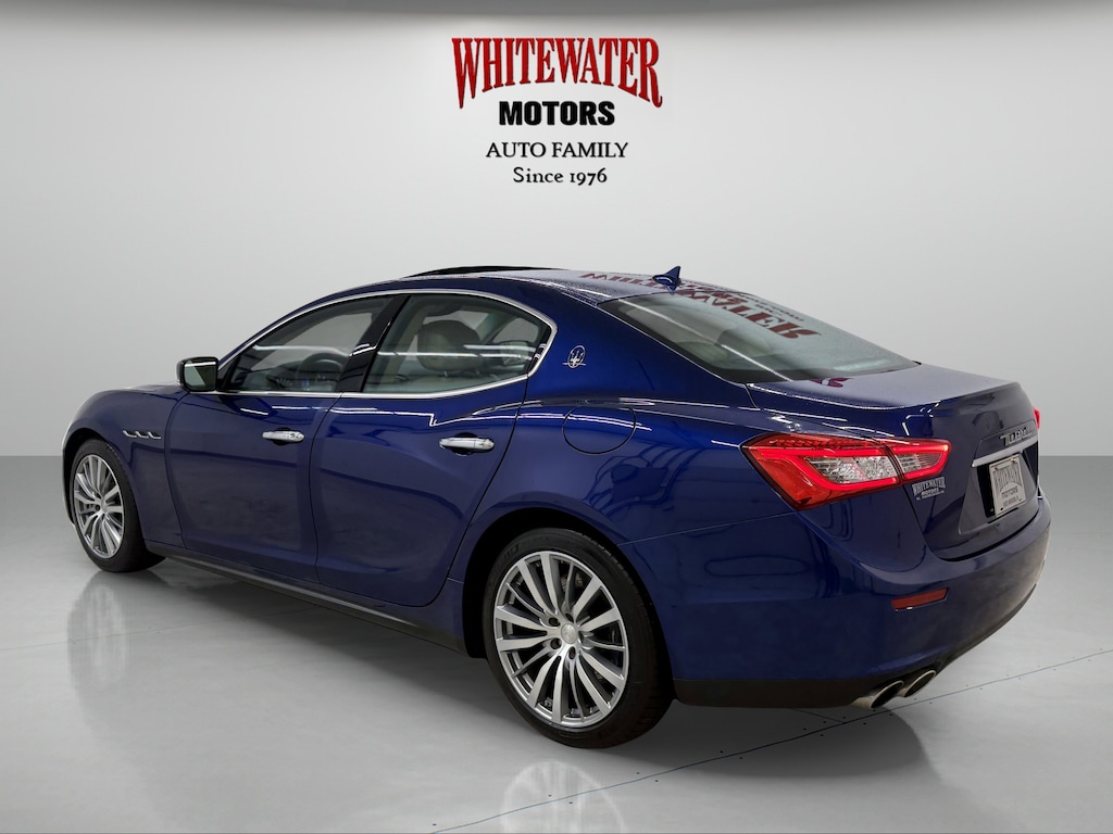 Used 2015 Maserati Ghibli 4dr Car