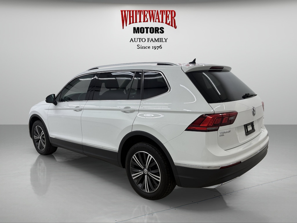 Used 2018 Volkswagen Tiguan SE Sport Utility