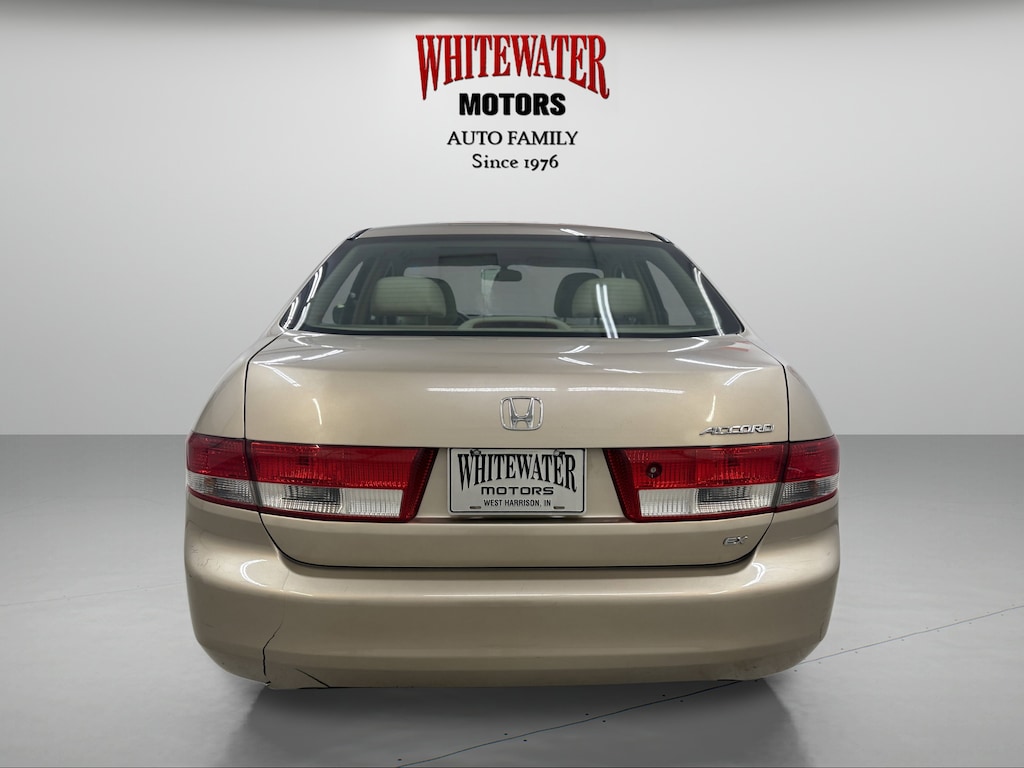 Used 2004 Honda Accord Sdn EX 4dr Car