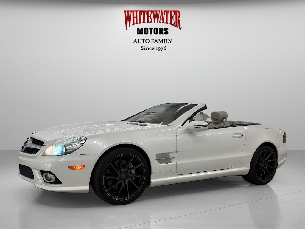 Used 2011 Mercedes-Benz SL-Class SL 550 Convertible
