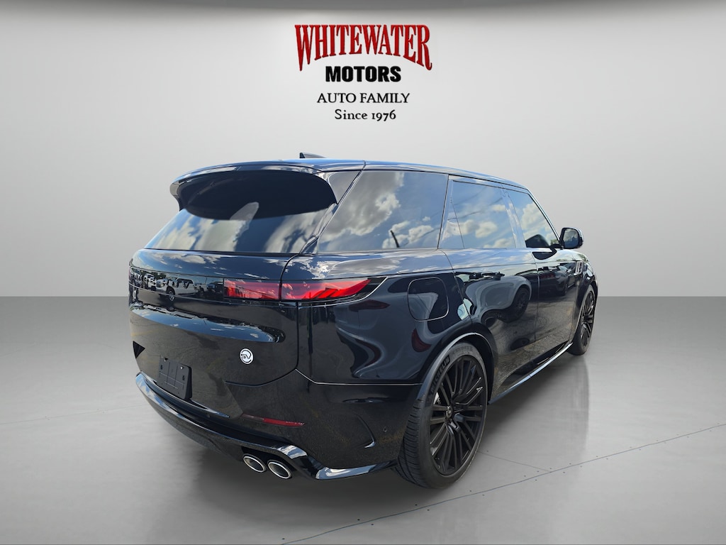 Used 2025 Land Rover Range Rover Sport SV Edition Two Sport Utility