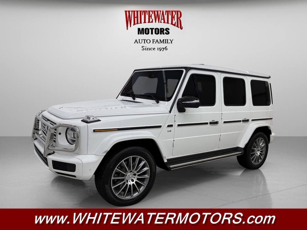 Used 2019 Mercedes-Benz G-Class G 550 Sport Utility