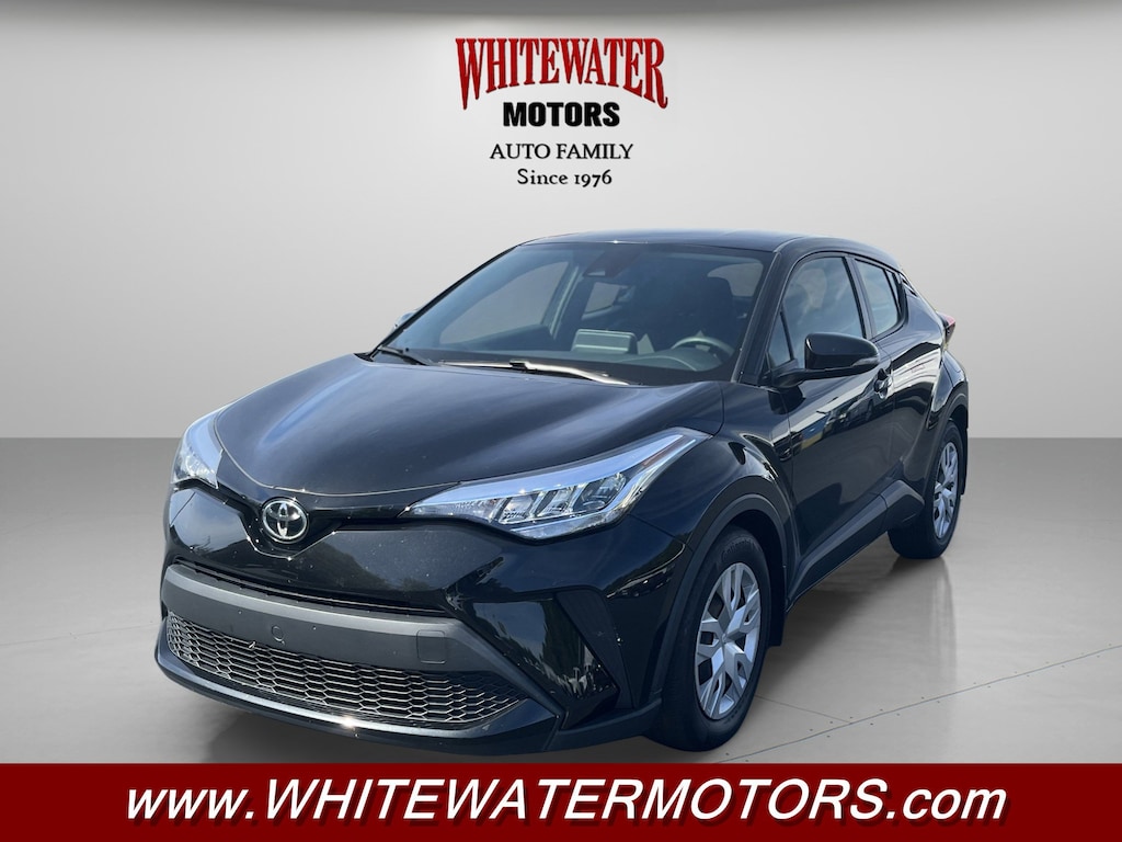 Used 2021 Toyota C-HR LE Sport Utility