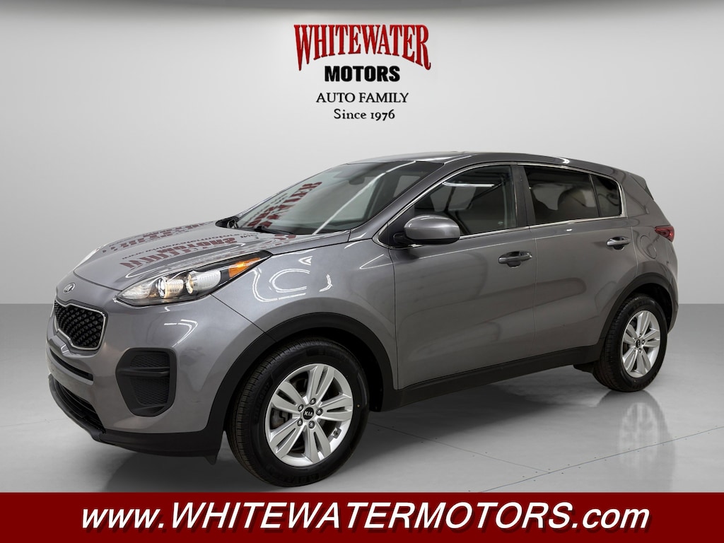 Used 2019 Kia Sportage LX Sport Utility