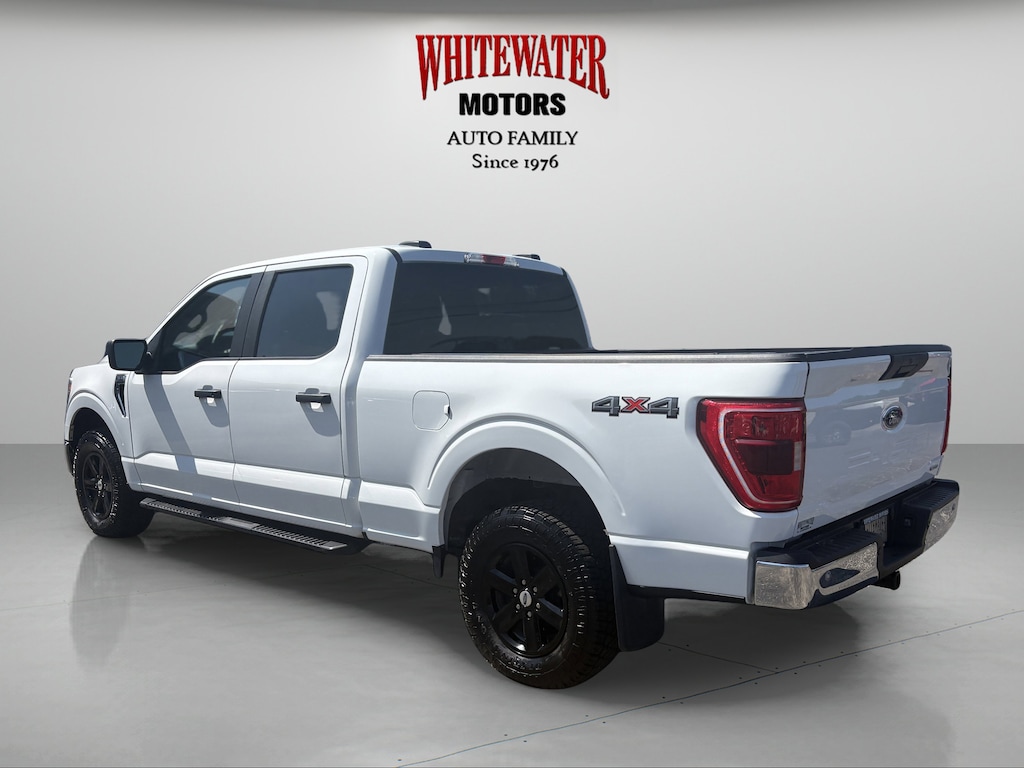Used 2021 Ford F-150 XLT Crew Cab Pickup