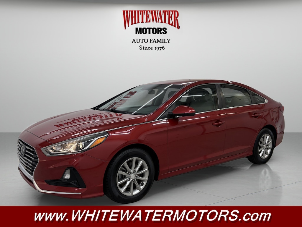 Used 2019 Hyundai Sonata SE 4dr Car