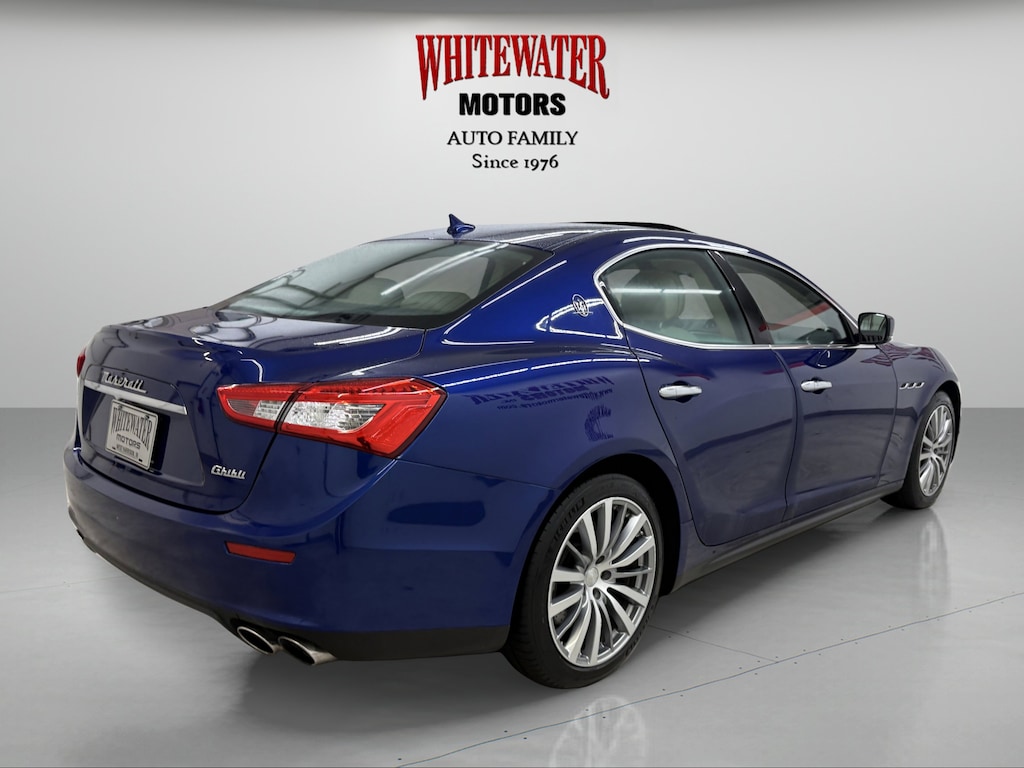 Used 2015 Maserati Ghibli 4dr Car