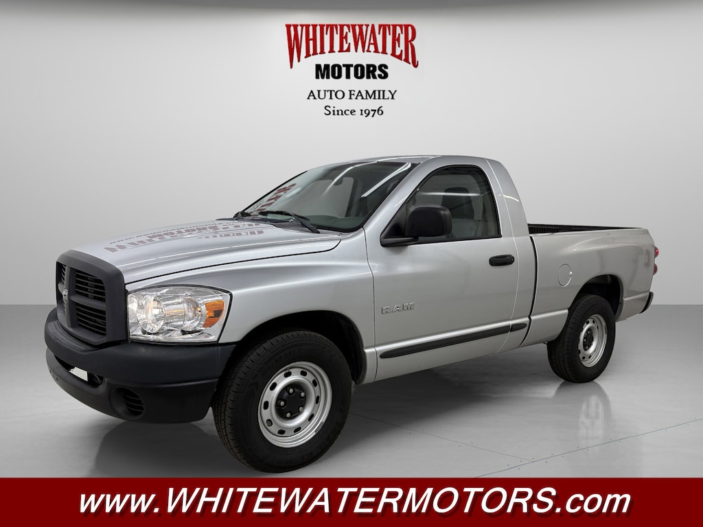 Used 2008 Dodge Ram 1500 ST Regular Cab Pickup