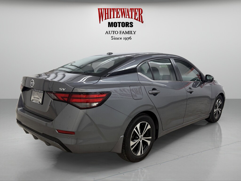 Used 2021 Nissan Sentra SV 4dr Car