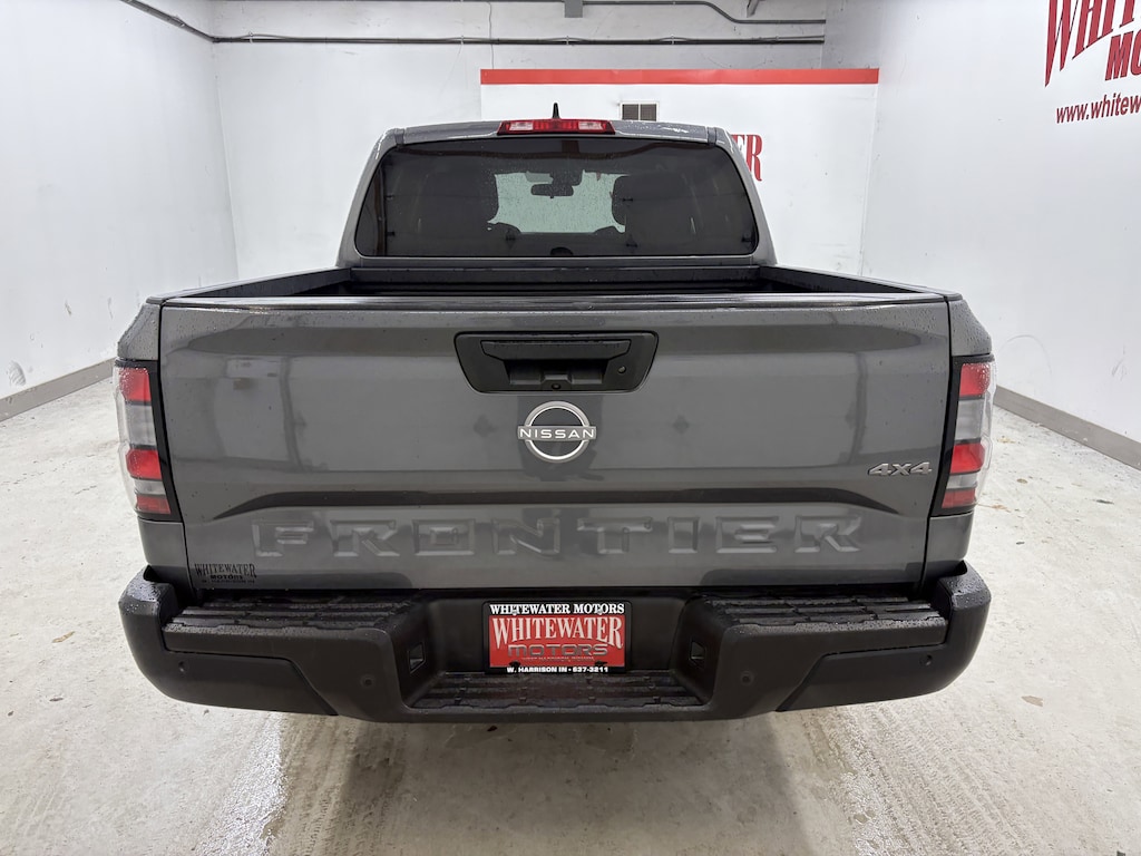 Used 2022 Nissan Frontier S Crew Cab Pickup