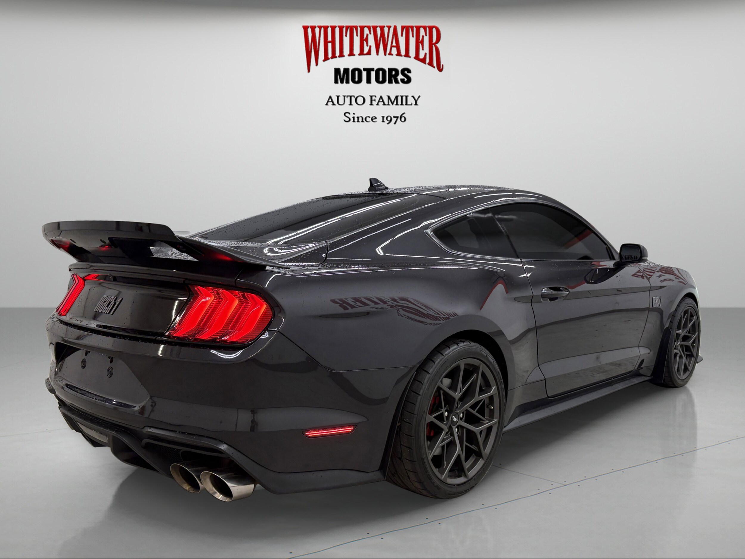 2022 Ford Mustang Mach 1 photo 4