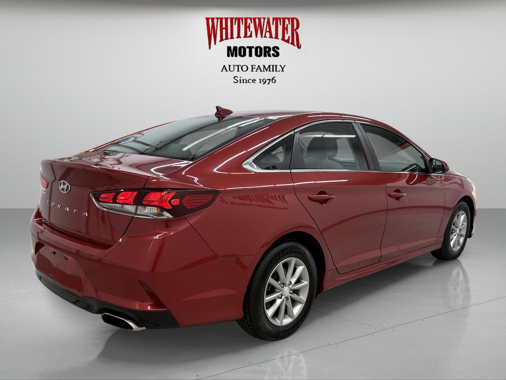 Used 2019 Hyundai Sonata SE 4dr Car