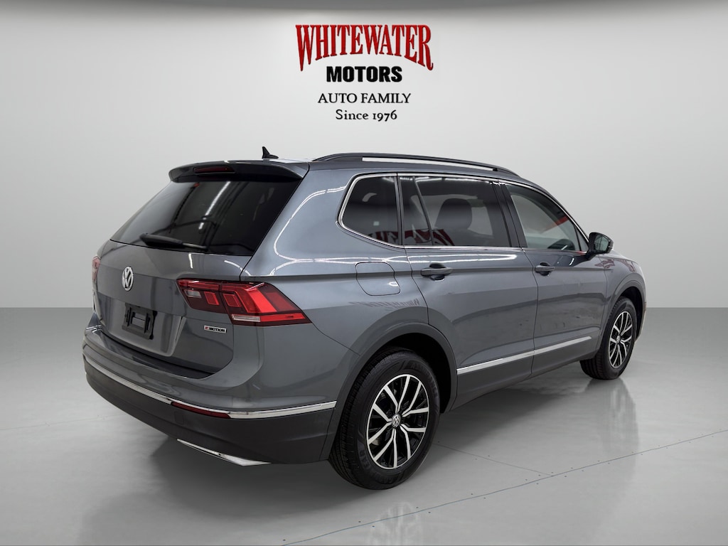 Used 2021 Volkswagen Tiguan SE Sport Utility