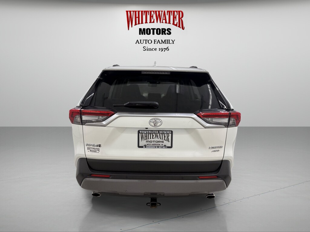 Used 2019 Toyota RAV4 Limited Sport Utility