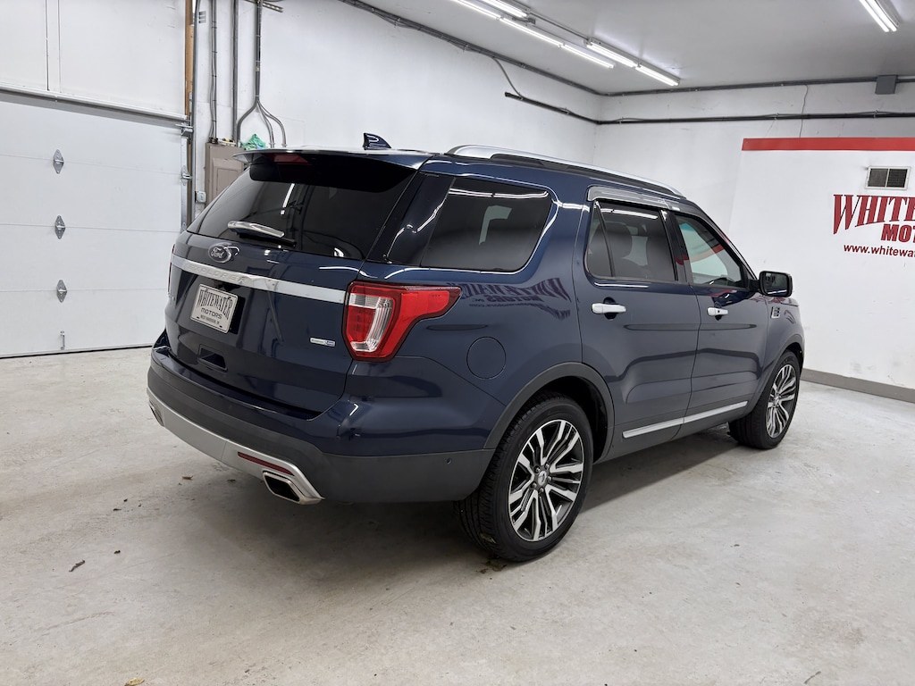 Used 2017 Ford Explorer Platinum Sport Utility