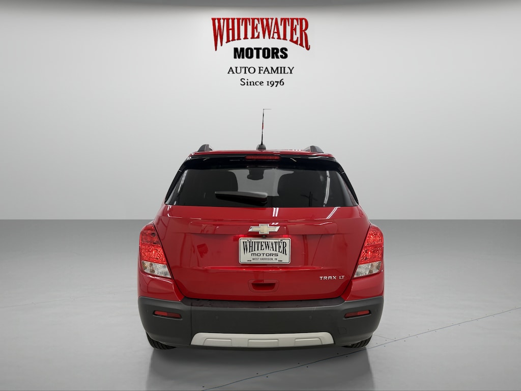 Used 2016 Chevrolet Trax LT Sport Utility
