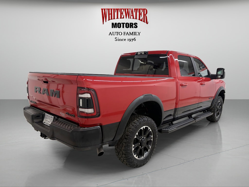 Used 2023 Ram 2500 Power Wagon Rebel Crew Cab Pickup
