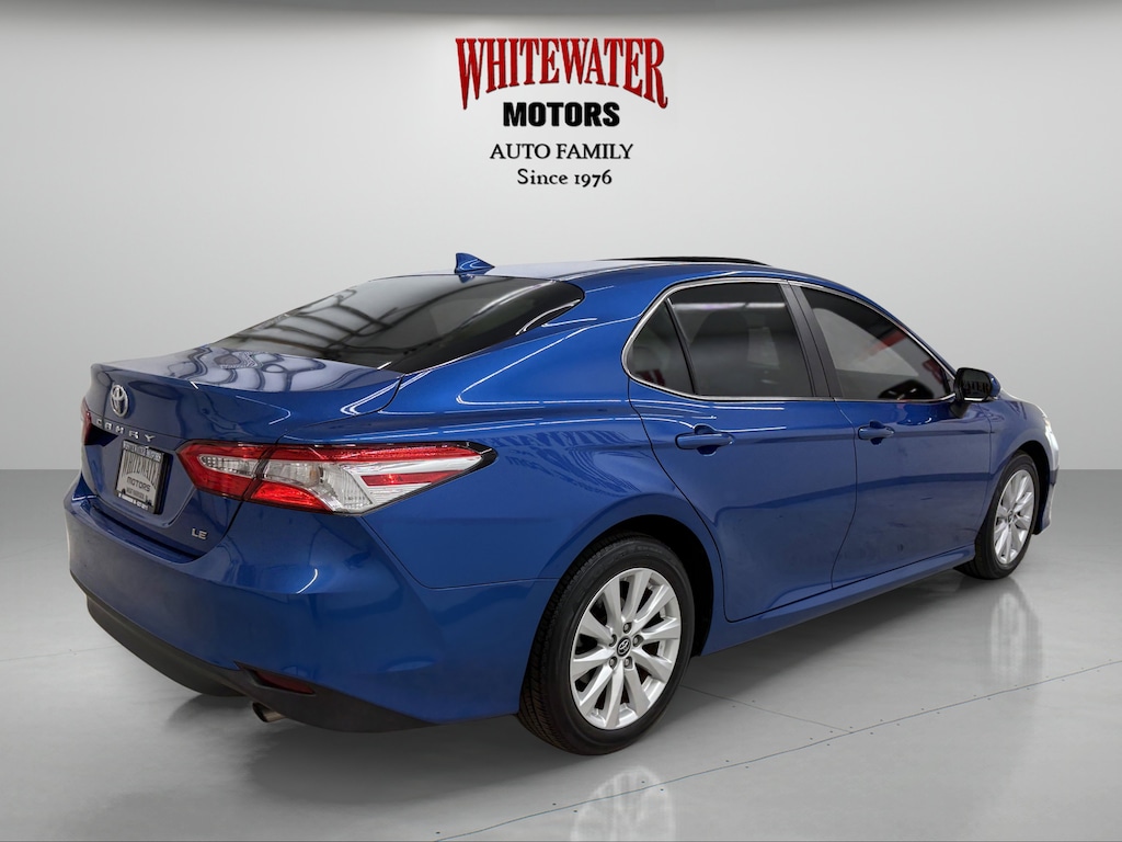 Used 2020 Toyota Camry LE 4dr Car