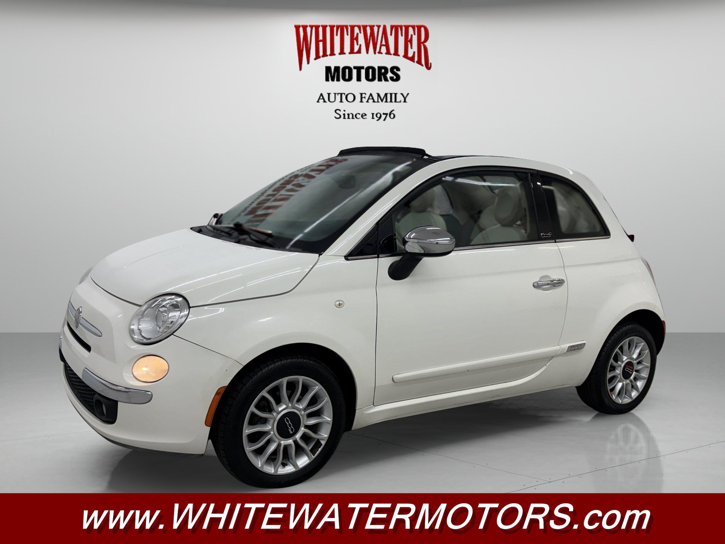 2013 FIAT 500 Lounge