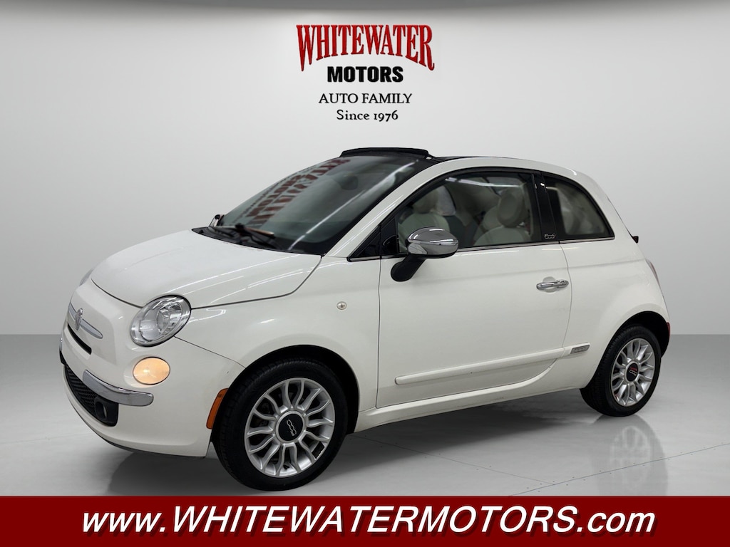 Used 2013 FIAT 500 Lounge Convertible