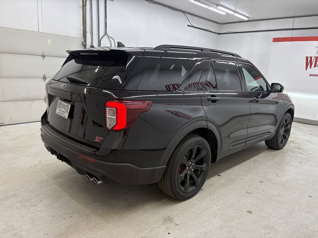 Used 2022 Ford Explorer ST Sport Utility