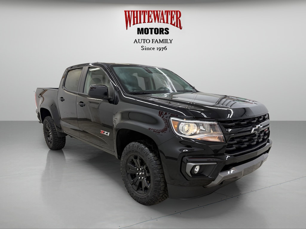 Used 2022 Chevrolet Colorado 4WD Z71 Crew Cab Pickup