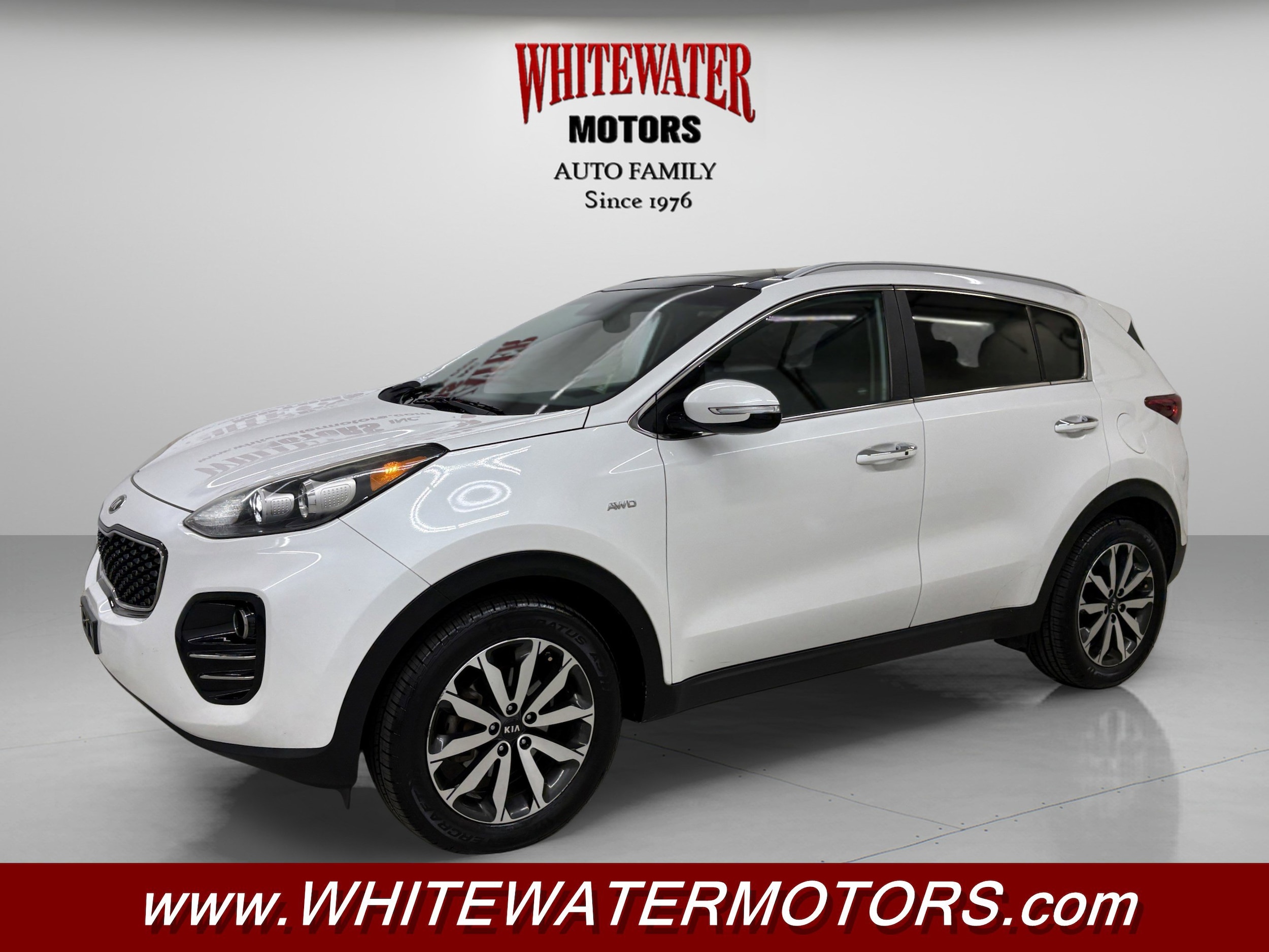 2017 Kia Sportage 2.4 EX AT AWD's photo