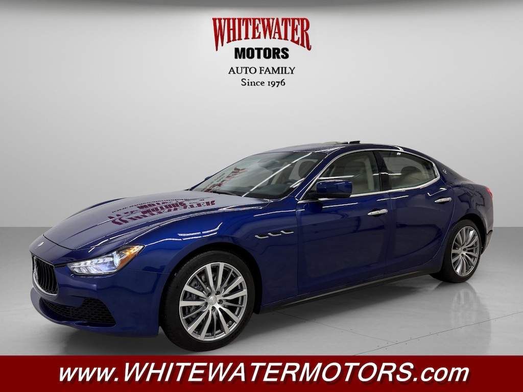 Used 2015 Maserati Ghibli 4dr Car