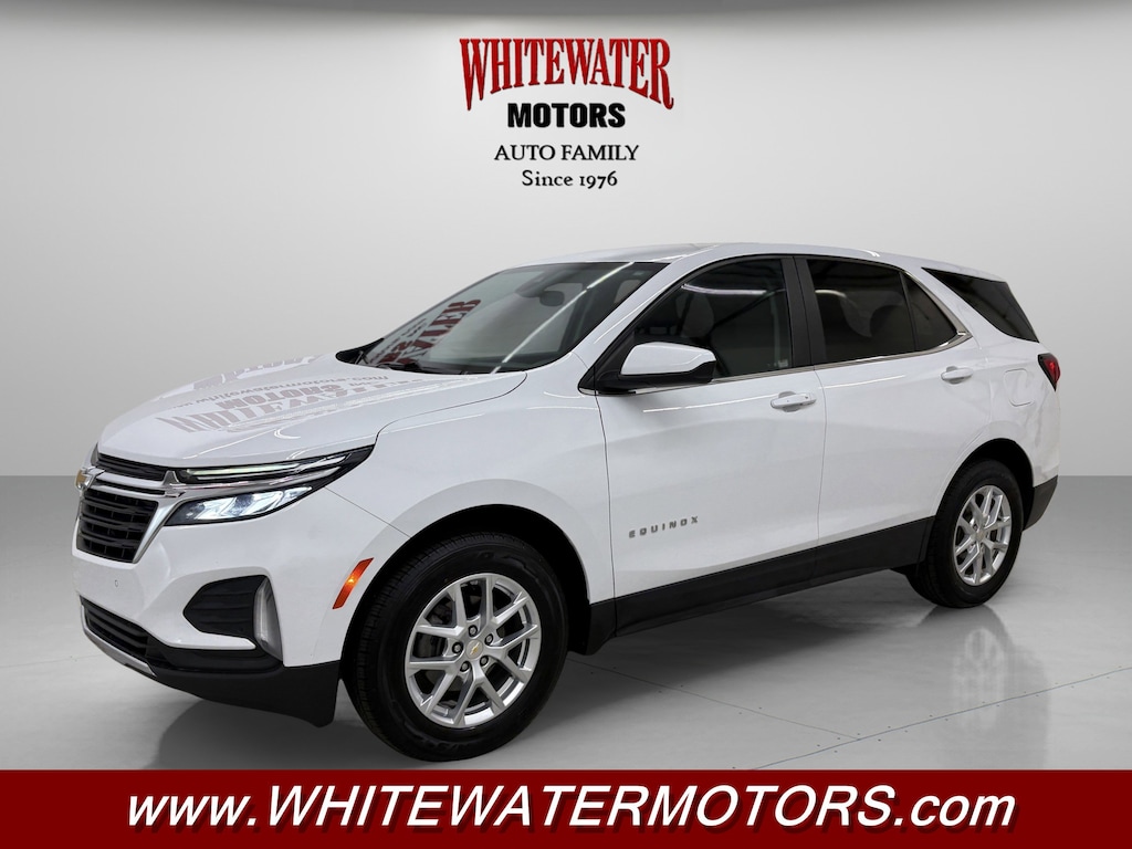 Used 2022 Chevrolet Equinox LT Sport Utility
