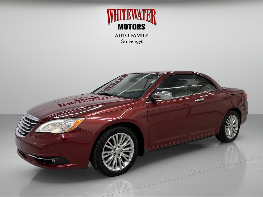 Used 2011 Chrysler 200 Limited Convertible