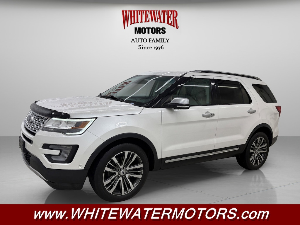 Used 2017 Ford Explorer Platinum Sport Utility