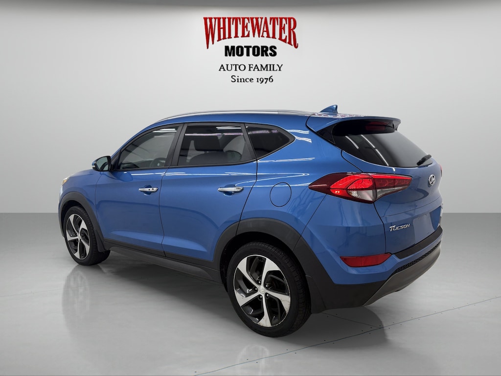 Used 2016 Hyundai Tucson Limited Sport Utility
