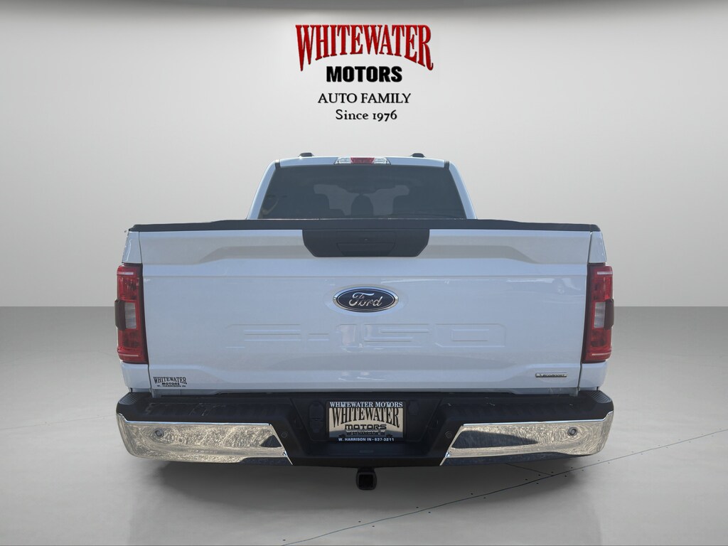 Used 2021 Ford F-150 XLT Crew Cab Pickup