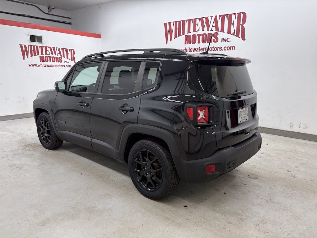 Used 2019 Jeep Renegade Altitude Sport Utility