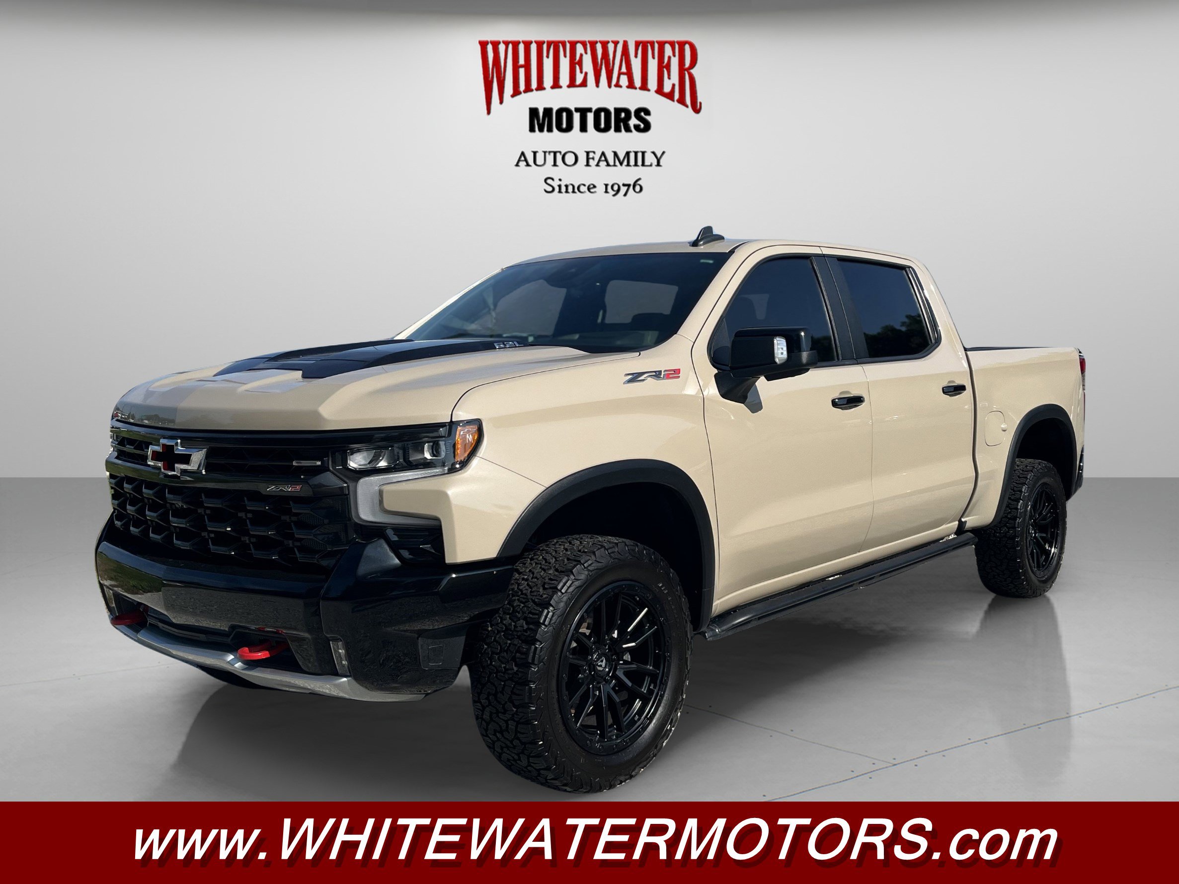 2022 Chevrolet Silverado 1500 ZR2's photo