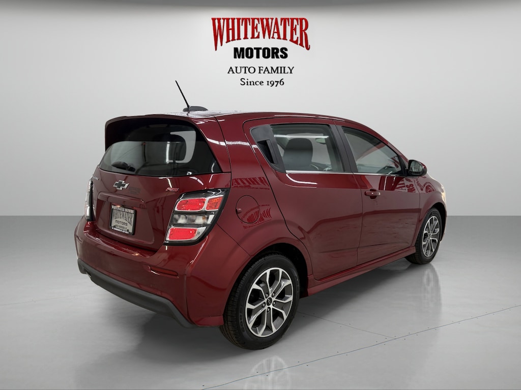 Used 2019 Chevrolet Sonic LT Hatchback