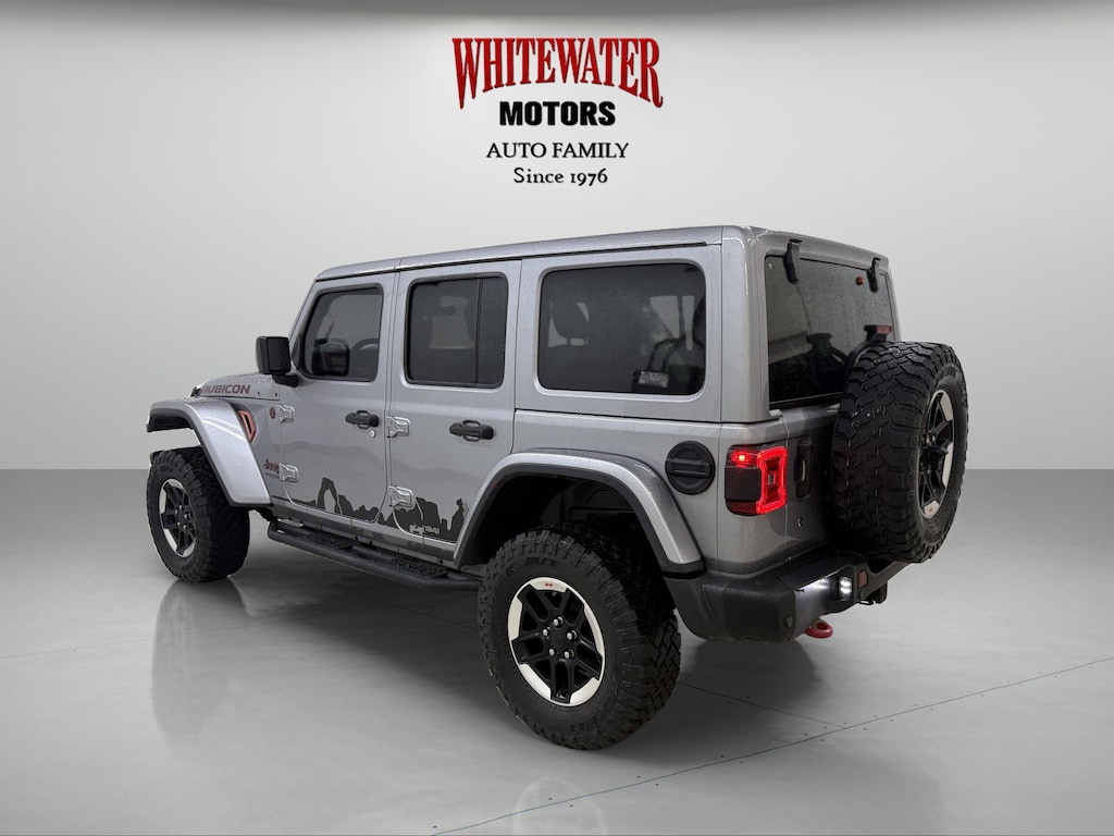 Used 2020 Jeep Wrangler Unlimited Rubicon Convertible